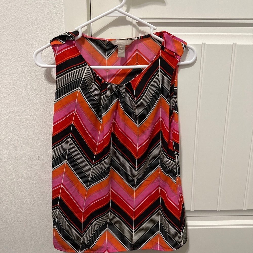 Banana Republic Sleeveless Blouse